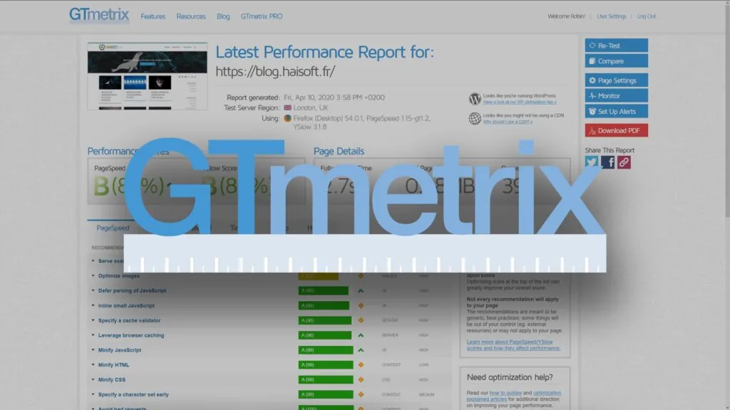 Domine GTmetrix: la herramienta esencial para optimizar su sitio web