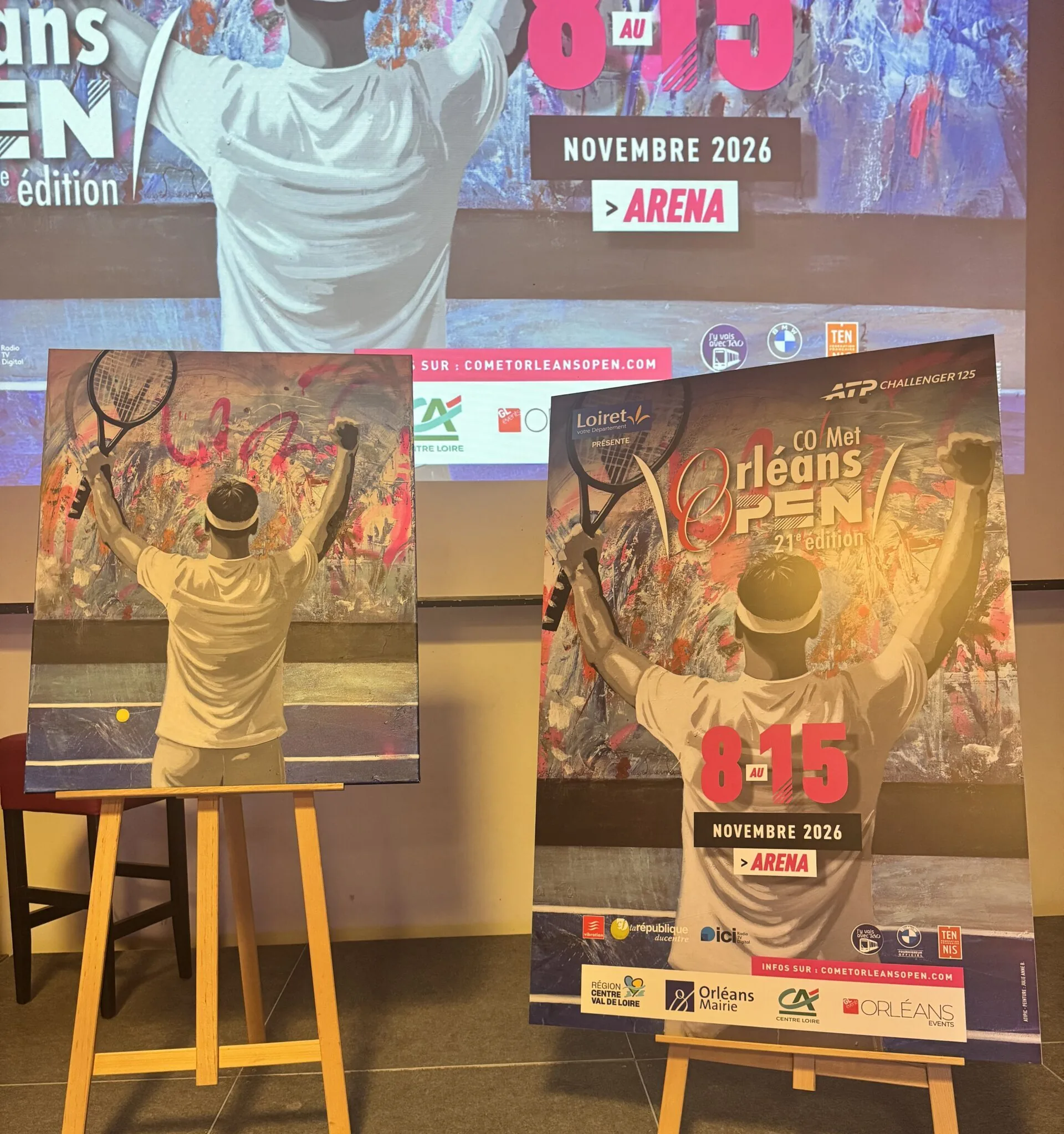 Presentación del CO'Met Orléans Open
