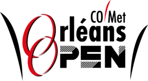 Logotipo oficial del CO'Met Orléans Open