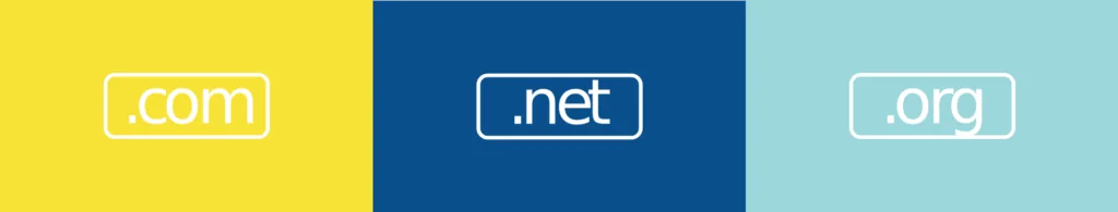 Funcionamiento de los dominios genéricos: .com, .net, .info, .org…
